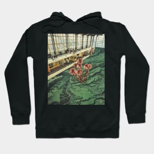 Mushroom Greenhouse Hoodie